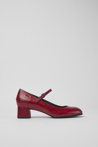 Camper Katie - Roter Lederschuh für Damen. Camper Katie - Roter Lederschuh für Damen.