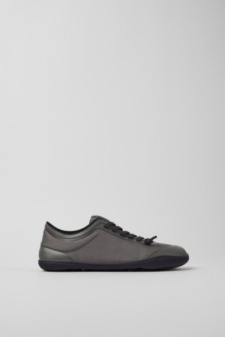 Camper Peu - Grauer Damenschuh aus Textil Camper Peu - Grauer Damenschuh aus Textil