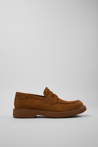 Camper Norman - Brauner Herrenschuh aus Nubukleder. Camper Norman - Brauner Herrenschuh aus Nubukleder.
