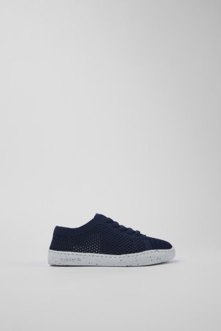 Camper Peu Touring - Blauer Slipper aus Textil Camper Peu Touring - Blauer Slipper aus Textil