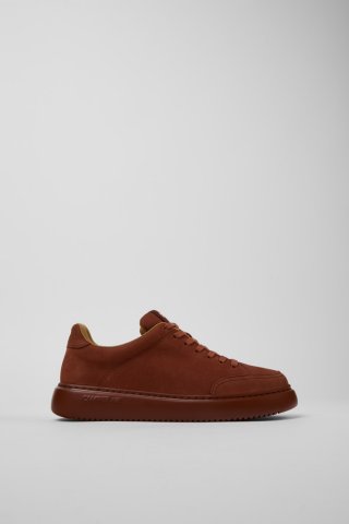 Camper Runner K21 - Roter Damensneaker aus Nubukleder Camper Runner K21 - Roter Damensneaker aus Nubukleder
