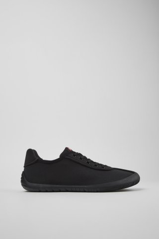 Camper Peu Path - Schwarzer Herrensneaker aus Recycling-PET. Camper Peu Path - Schwarzer Herrensneaker aus Recycling-PET.