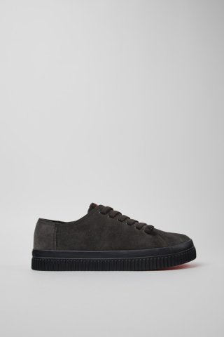 Camper Peu Roda - Grauer Herrensneaker aus Nubukleder.