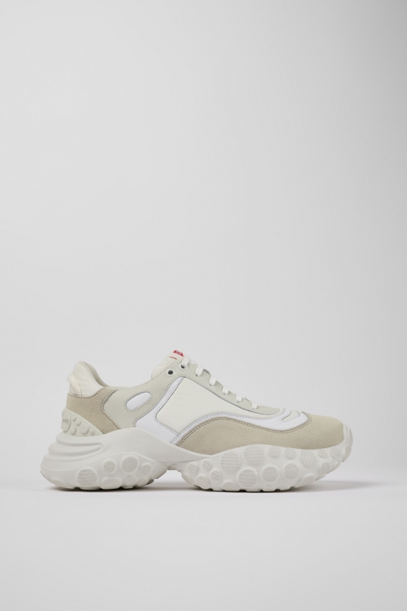 Camper Pelotas Mars - Mehrfarbiger Herrensneaker aus Textil/Leder