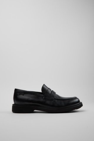 Camper Norman - Schwarzer Herrenschuh aus Leder. Camper Norman - Schwarzer Herrenschuh aus Leder.