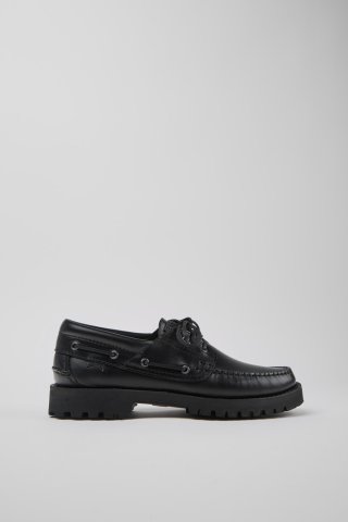 Camper Nautico - Schwarze Bootsschuhe für Herren Camper Nautico - Schwarze Bootsschuhe für Herren