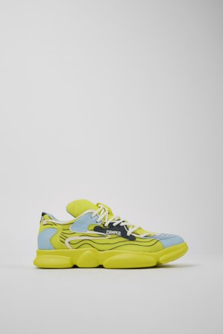Camper Karst - Mehrfarbiger Damensneaker aus Textil Camper Karst - Mehrfarbiger Damensneaker aus Textil