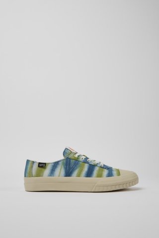 Camper Camper x EFI - Bunter Herrensneaker aus Recyclingbaumwolle