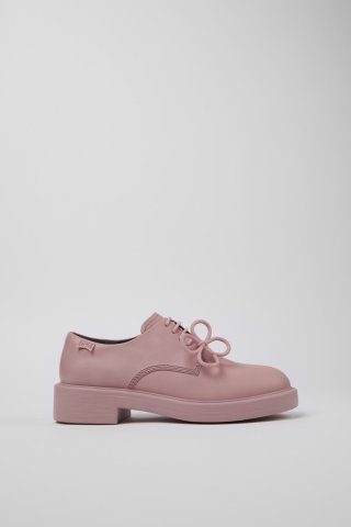Camper Twins - Rosa Damenschuh aus Leder