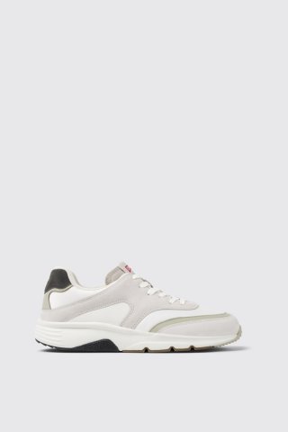 Camper Drift - Mehrfarbiger Herrensneaker aus Textil und Nubuk