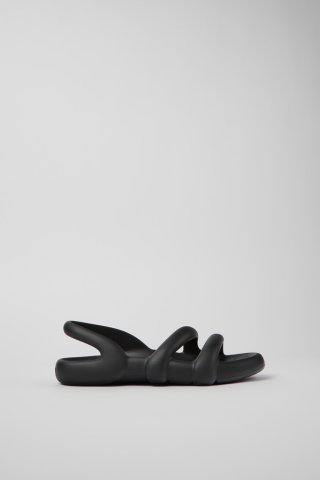 Camper Kobarah Flat - Schwarze Sandalen. Camper Kobarah Flat - Schwarze Sandalen.