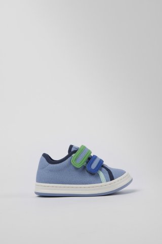 Camper Twins - Blauer Sneaker aus Textil Camper Twins - Blauer Sneaker aus Textil