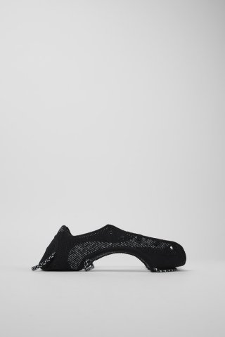 Camper ROKU Oberteile - Schwarze Oberteile (2 Stück) für jeweils den rechten und den linken Schuh. Camper ROKU Oberteile - Schwarze Oberteile (2 Stück) für jeweils den rechten und den linken Schuh.