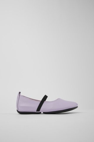 Camper Right - Violette Mary Jane-Lederschuhe für Damen Camper Right - Violette Mary Jane-Lederschuhe für Damen