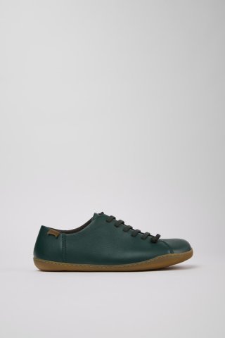 Camper Peu - Grüner Herrenschuh aus Leder. Camper Peu - Grüner Herrenschuh aus Leder.