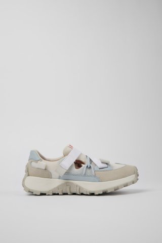 Camper Drift Trail - Mehrfarbiger Damensneaker aus Textil/Nubukleder