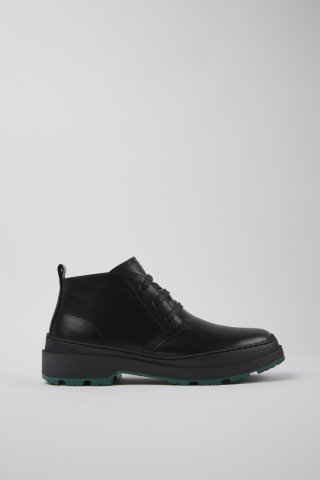 Camper Brutus Trek MICHELIN - Schwarzer Herrenschuh aus Leder Camper Brutus Trek MICHELIN - Schwarzer Herrenschuh aus Leder