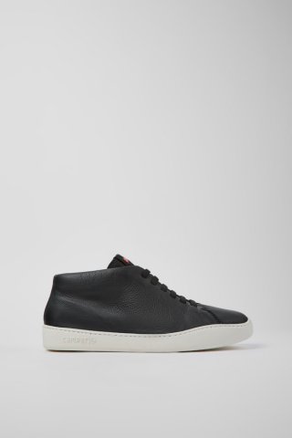 Camper Peu Touring - Schwarzer Herrensneaker aus Leder Camper Peu Touring - Schwarzer Herrensneaker aus Leder