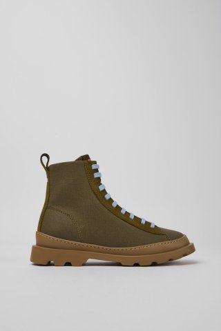 Camper Brutus - Grüner Damenstiefel Camper Brutus - Grüner Damenstiefel