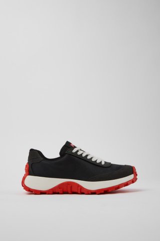 Camper Drift Trail VIBRAM - Mehrfarbige Damessneaker aus Leder und Nubukleder.