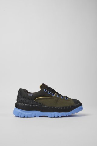 Camper Teix - Damenschuh aus Recycling-Textil in Grün und Grau Camper Teix - Damenschuh aus Recycling-Textil in Grün und Grau