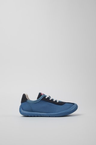 Camper Twins - Mehrfarbige Kindersneaker aus Recycling-PET. Camper Twins - Mehrfarbige Kindersneaker aus Recycling-PET.