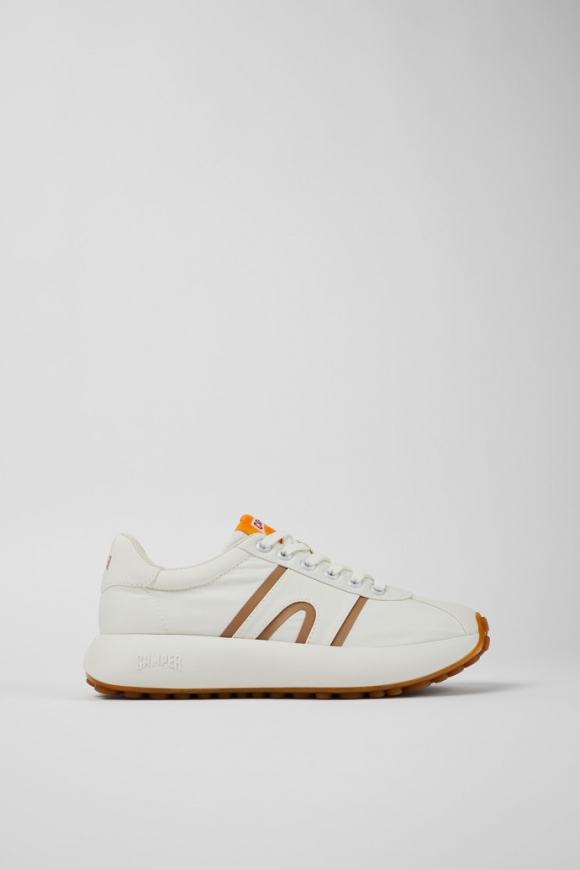 Camper Pelotas Athens - Mehrfarbiger Nahtlos-Sneaker für Damen.