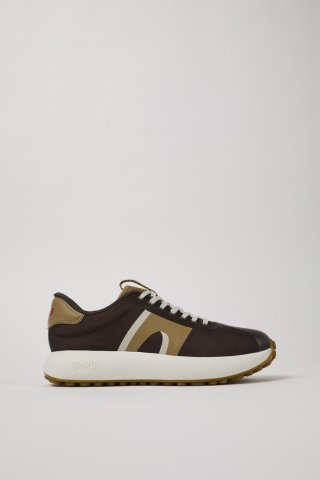 Camper Pelotas Athens - Brauner Herrensneaker aus Textil