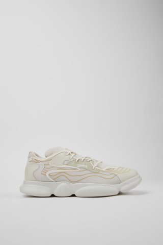 Camper Karst - Mehrfarbiger Herrensneaker aus Recycling-PET. Camper Karst - Mehrfarbiger Herrensneaker aus Recycling-PET.
