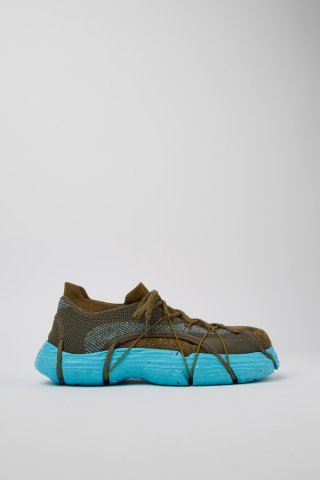 Camper ROKU - Grüner, blauer Sneaker für Herren Camper ROKU - Grüner, blauer Sneaker für Herren