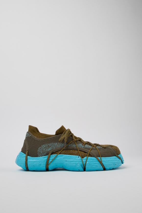Camper ROKU - Grüner, blauer Sneaker für Herren