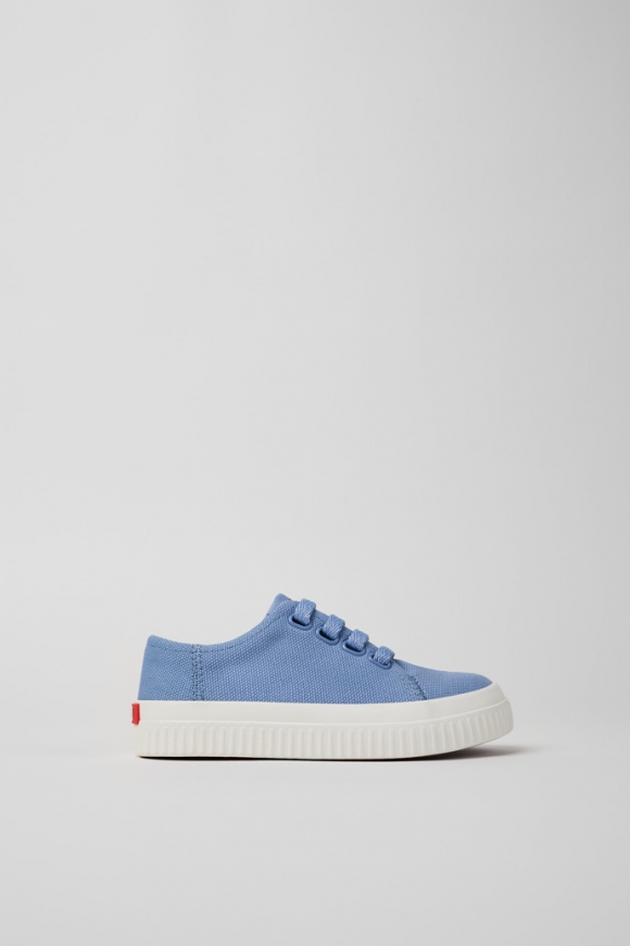 Camper Peu Roda - Blauer Sneaker aus Textil