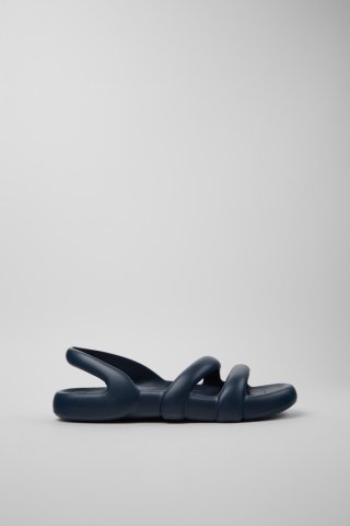 Camper Kobarah Flat - Blaue Sandalen. Camper Kobarah Flat - Blaue Sandalen.