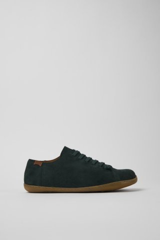 Camper Peu - Grüner Herrenschuh aus Nubukleder Camper Peu - Grüner Herrenschuh aus Nubukleder
