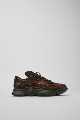 Camper Karst - Mehrfarbiger Damensneaker aus Textil Camper Karst - Mehrfarbiger Damensneaker aus Textil