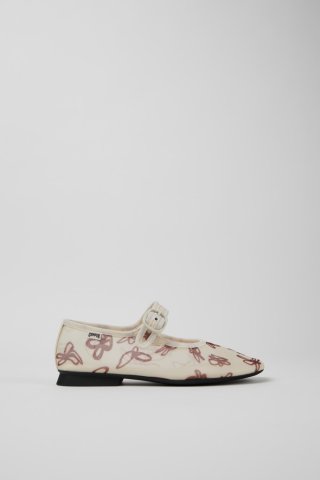 Camper Casi Myra - Mehrfarbige Damenschuhe aus Recycling-PET. Camper Casi Myra - Mehrfarbige Damenschuhe aus Recycling-PET.
