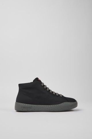 Camper Peu Touring - Schwarze Sneaker-Boots aus Textil für Damen. Camper Peu Touring - Schwarze Sneaker-Boots aus Textil für Damen.