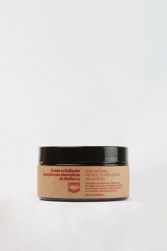 Camper Exfoliating Foot Cream 100ml - Cremiges Fußpeeling mit mallorquinischen Mandeln 100 ml