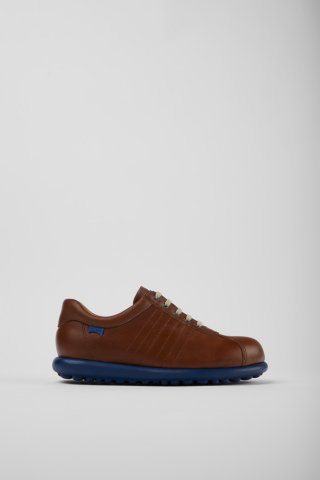 Camper Pelotas - Brauner Damenschuh aus Leder