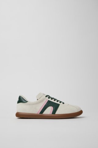 Camper Pelotas Soller - Mehrfarbiger Ledersneaker für Damen.