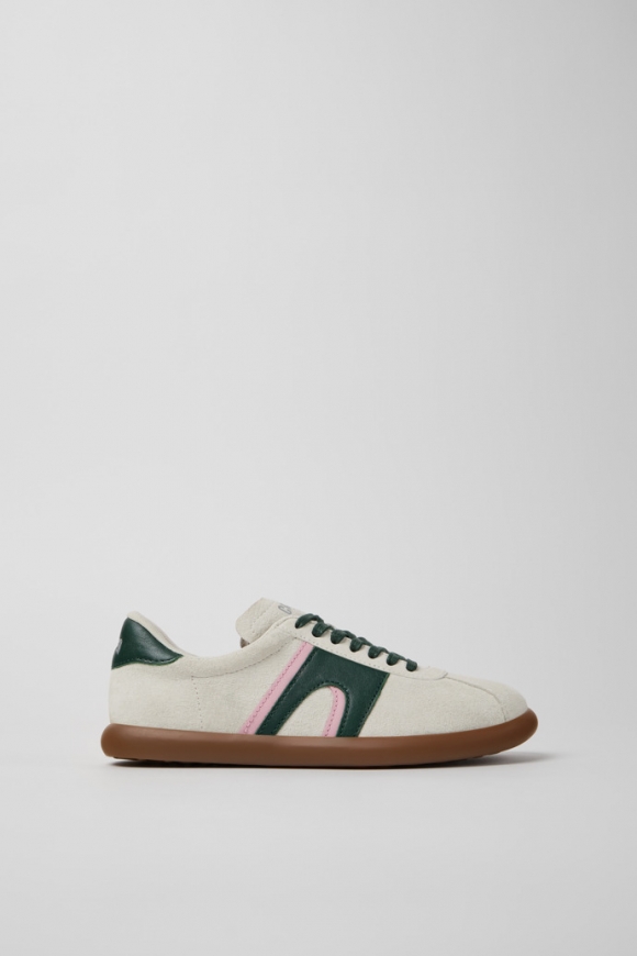 Camper Pelotas Soller - Mehrfarbiger Ledersneaker für Damen.