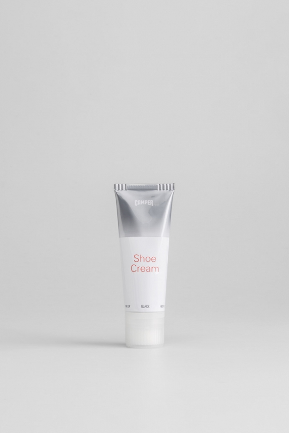 Camper ACCESORIOS - Schwarze Schuhcreme 75 ml