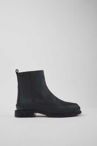 Camper Pix - Schwarzer Damenstiefel aus Leder Camper Pix - Schwarzer Damenstiefel aus Leder