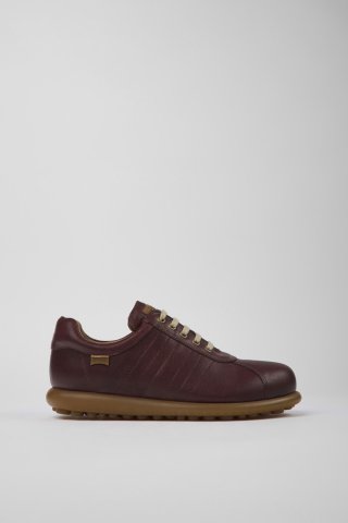 Camper Pelotas - Brauner Herrenschuh aus pflanzlich gegerbtem Leder Camper Pelotas - Brauner Herrenschuh aus pflanzlich gegerbtem Leder