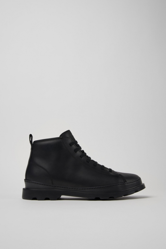 Camper Brutus - Schwarze Herrenstiefelette