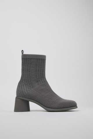 Camper Kiara TENCEL® - Grauer Damenstiefel aus Textil Camper Kiara TENCEL® - Grauer Damenstiefel aus Textil