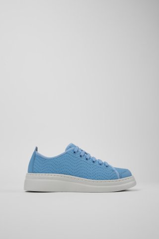 Camper Runner - Blauer Ledersneaker für Damen Camper Runner - Blauer Ledersneaker für Damen
