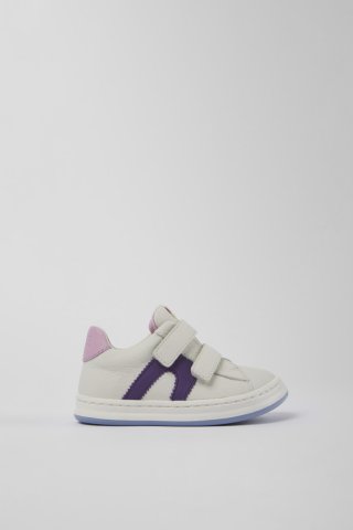Camper Twins - Weißer Ledersneaker Camper Twins - Weißer Ledersneaker