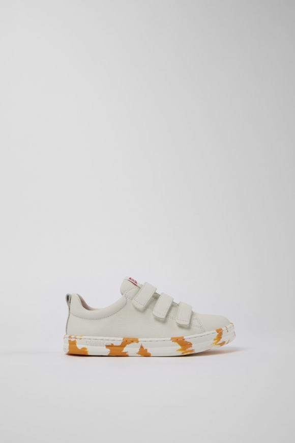 Camper Runner - Weißer Ledersneaker