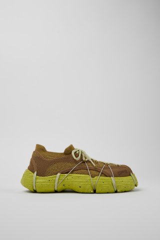 Camper ROKU - Gelb-brauner Damensneaker Camper ROKU - Gelb-brauner Damensneaker